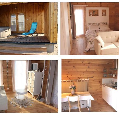 Chalet Esprit Zen Et Nature Avec Spa سا يْليرْ دو ري المظهر الخارجي الصورة